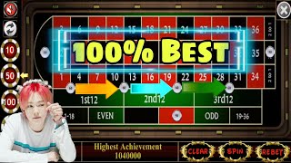 💃 The 100% Fast Winning Strategy to Roulette | Roulette Strategy to Win