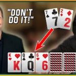 Phil Hellmuth talks poker strategy: Playing with the WORST poker hand!