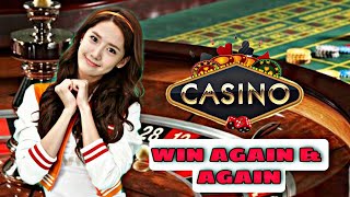 Win again & again roulette 💸 || roulette strategy || roulette