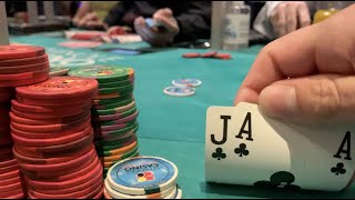 Up $1400 in 2 Hours (2/5 NLH) – Poker Vlog #7