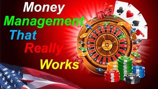 AMAZING MONEY MANAGEMENT ROULETTE STRATEGY THAT WORKS