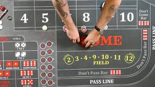 Great Craps strategy?  I love it, Inside Regressing, fan submitted