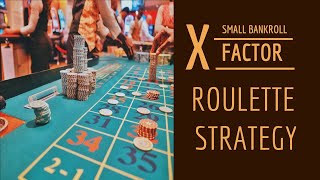 X – Factor Roulette Strategy | Win 100% with Small Bankroll | Earn daily money strategy