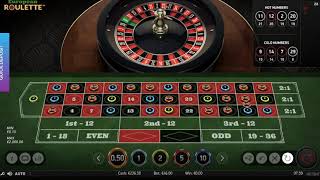 From € 160 to ???? at Genesis Casino using roulette math.!!!! LIKE and  SUBSCRIBE