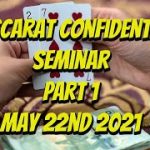 Baccarat Confidential Seminar Artisan Hotel May 2021 Part 1
