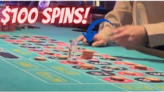 Can we win in Atlantic City? 100$ Spins on Roulette