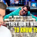 The SECRET to Winning Poker Tournaments Every Time