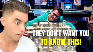 The SECRET to Winning Poker Tournaments Every Time