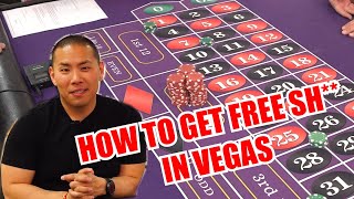 How to get free sh** in Vegas! “No Lose Comp Collector” Review