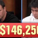 INSANE BLUFF At Hustler Casino Live! [Garrett vs Rampage]