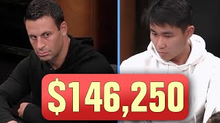 INSANE BLUFF At Hustler Casino Live! [Garrett vs Rampage]