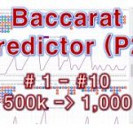 How to use Baccarat Predictor (P2)