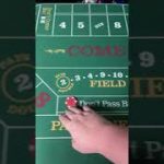 Learn how to play Craps in 60 seconds. Best game in the casino #shorts #casino #howto
