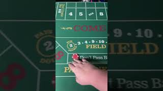 Learn how to play Craps in 60 seconds. Best game in the casino #shorts #casino #howto