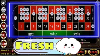 🌗 Roulette Strategy to Win || Fresh Betting Strategy to Roulette