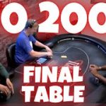 $70,200 BIG ONE Poker Tournament – Final Table | TCH LIVE Poker