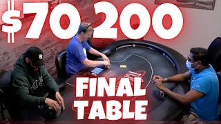 $70,200 BIG ONE Poker Tournament – Final Table | TCH LIVE Poker