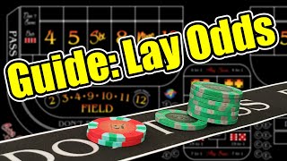 How to Lay Odds in Casino Craps