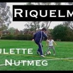 Learn How To Do A Roulette and Nutmeg Just Like Riquelme! | Soccer Dribbling Tutorial