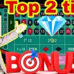 How to win roulette | biggest win | roulette strategy to win | roulette gameplay 🤑