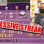 🔥IMPRESSIVE STREAK🔥 30 Roll Craps Challenge – WIN BIG or BUST #119