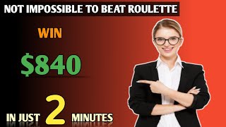 Not impossible to beat roulette | roulette game | roulette strategy