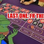 THE TRUE LAST VIDEO WITH TIMMY “Half a lulu” Roulette system review