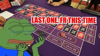 THE TRUE LAST VIDEO WITH TIMMY “Half a lulu” Roulette system review