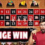 Roulette huge win || roulette 99.9% win || roulette strategy