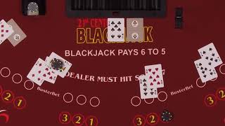 21st Century No Bust Blackjack YT