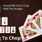 Poker Strategy: Should We Call To Chop With This Straight
