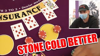 🔥STONE COLD!🔥 10 Minute Blackjack Challenge – WIN BIG or BUST #127