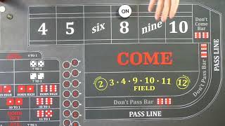 The 6 &8 Elevate, one of our most popular Craps strategies