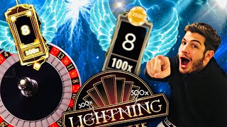 I Can’t Lose On Lightning Roulette!!!