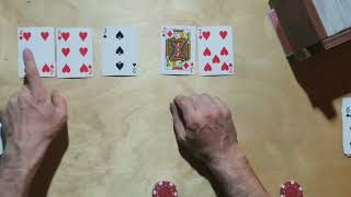 Day 5 – Card Counting Baccarat Tutorial and Examples (deck and shoe)