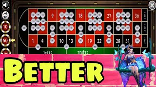 💙 100% Powerful Betting System to Roulette || Roulette Strategy to Win by DT Channel