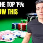 5 Poker Success SECRETS Only the Top 1% Know