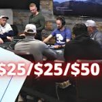 HIGH STAKES Poker | TCH Live $25/$25/$50 NL Texas Hold’em Cash Card Game!