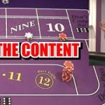 🔥FOR THE CONTENT🔥 30 Roll Craps Challenge – WIN BIG or BUST #121