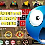 Roulette huge and crazy winning strategy || Roulette strategy || Roulette game