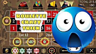 Roulette huge and crazy winning strategy || Roulette strategy || Roulette game