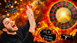 High Stakes Roulette Goes Hot!!!