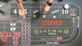 Good craps strategies?  Strategy options for $25 minimum tables and $1000 buyin