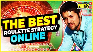 Best Roulette Strategy to Win | FROM 5 CENTS TO $140+ IN UNDER AN HOUR 🔥 | Roulette Strategy Part-7