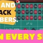 Red & Black number Roulette Strategy is Best Roulette Tricks To Win 2020 | Win Roulette Always