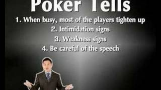 Poker Tells