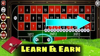 ✨ Good Betting Strategy Bring Success to Roulette | Roulette Strategy to Win