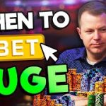 How To Use HUGE VALUE BETS To Your ADVANTAGE