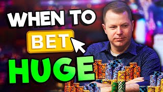 How To Use HUGE VALUE BETS To Your ADVANTAGE