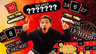 Most INSANE High Stakes Roulette Session EVER!!!